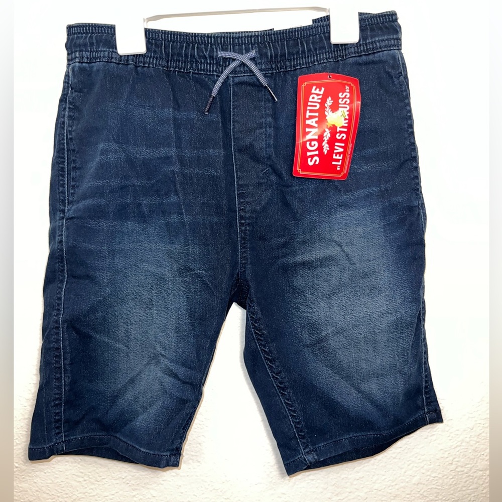 Signature by Levi Strauss NWT Boys Pull On Shorts